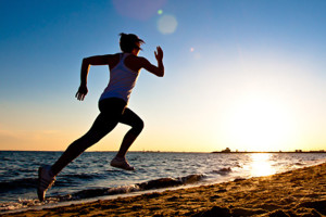 beach exercise