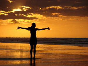 spiritual beach